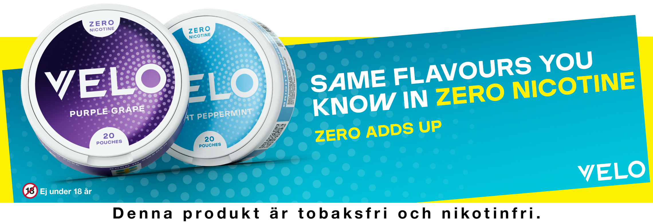 Velo Zero Nikotinfritt