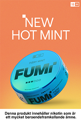 FUMi Fiery Mint 8mg