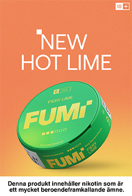 FUMi Fiery Lime 8mg