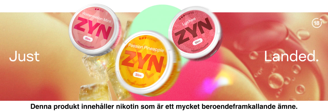 ZYN Just landed