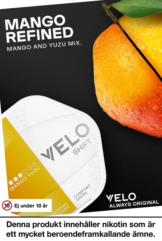 VELO Shift Mango Yuzu 8mg
