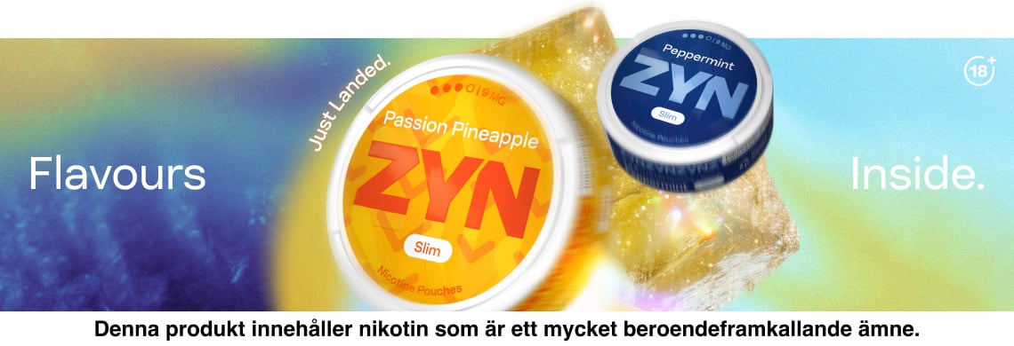 ZYN Just landed