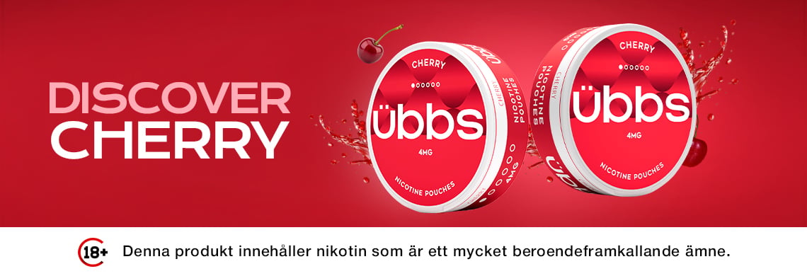 Übbs Cherry 4mg