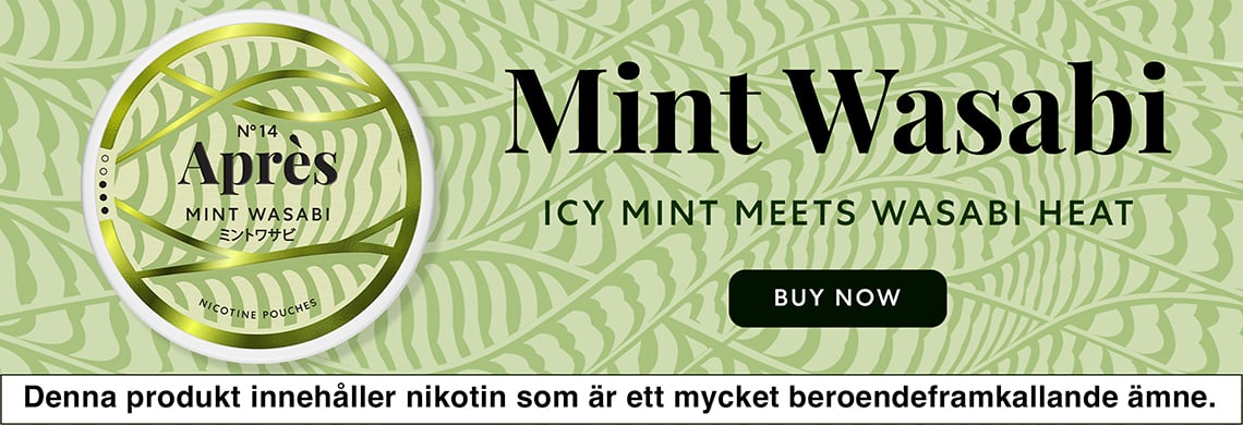 Après No.17 Mint Wasabi 5,5mg